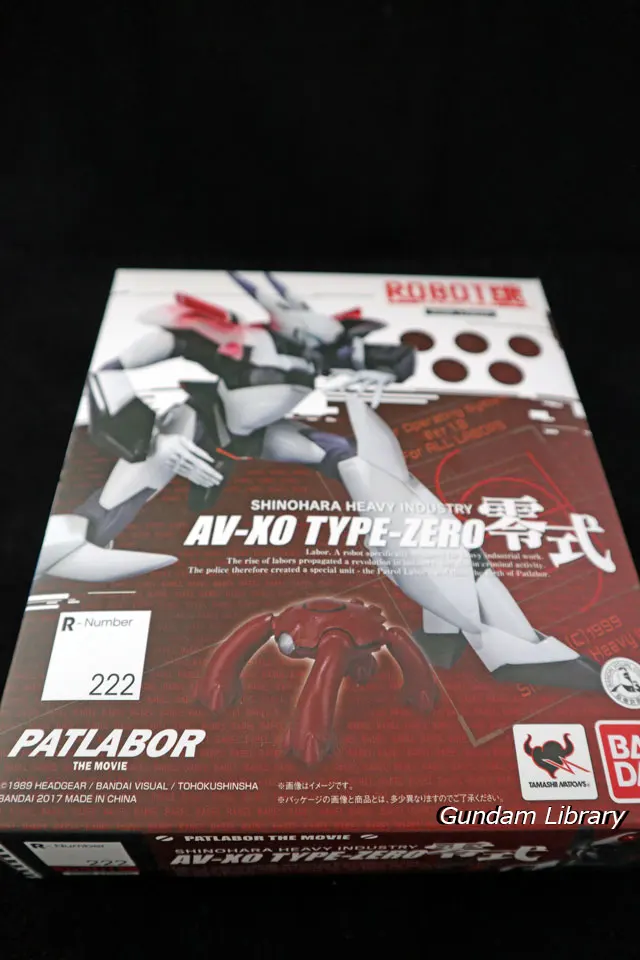 ROBOT魂　零式　外箱