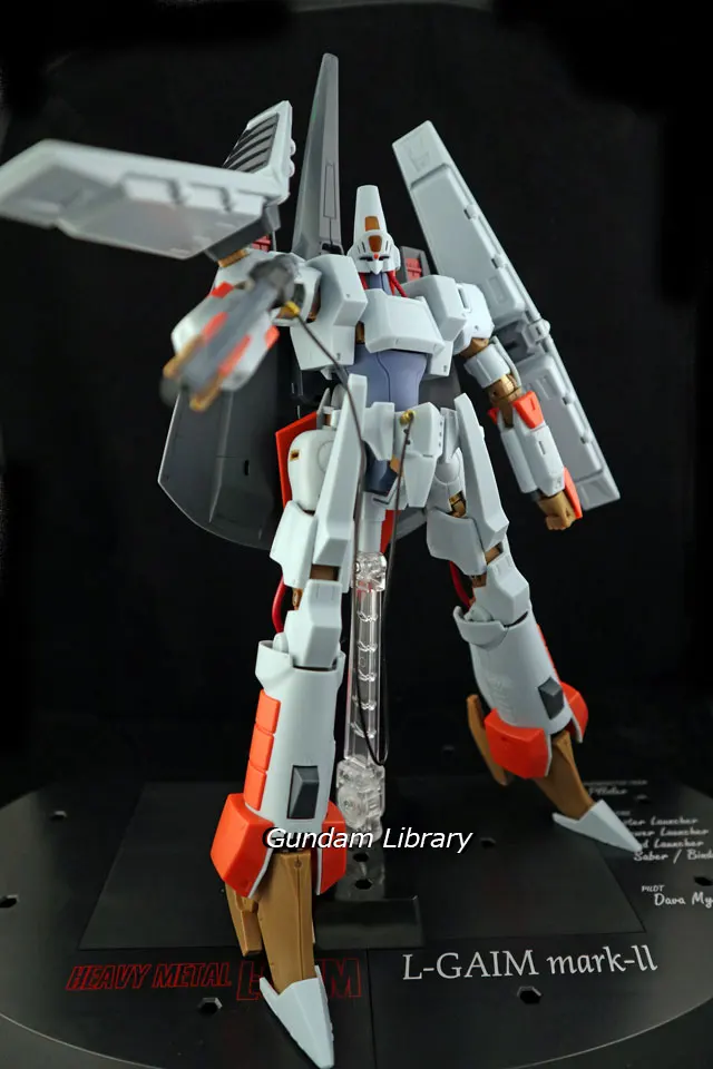 HI METAL r エルガイムMkII　パワーランチャー