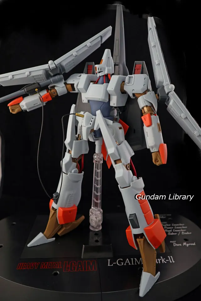 HI METAL r エルガイムMkII　パワーランチャー