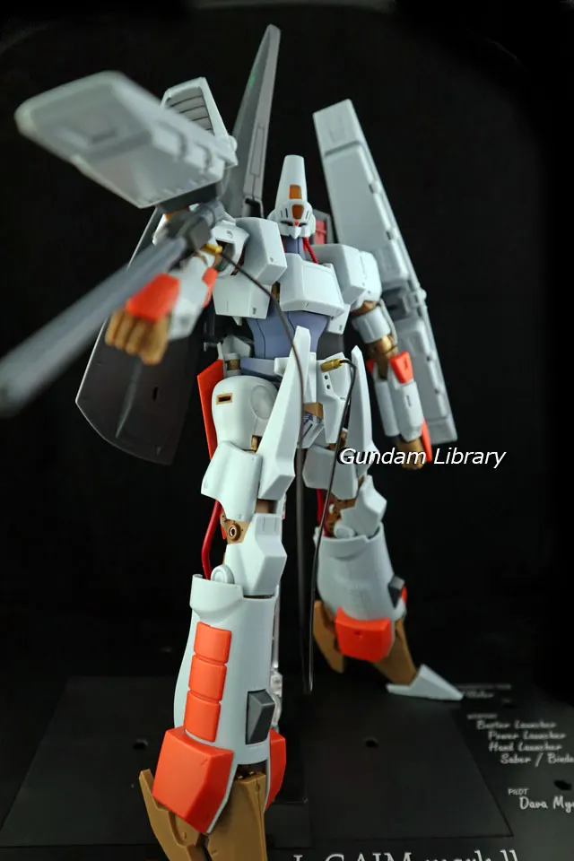 HI METAL r エルガイムMkII　パワーランチャー