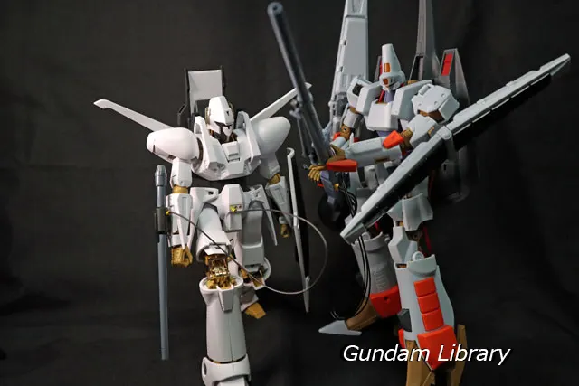 HI METAL r エルガイムMkII　エルガイム　比較