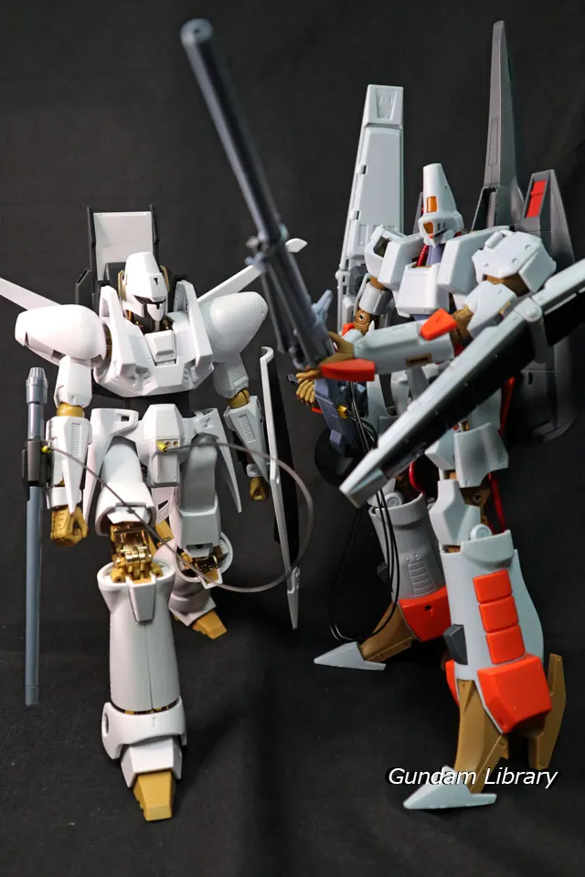 HI METAL r エルガイムMkII　エルガイム　比較