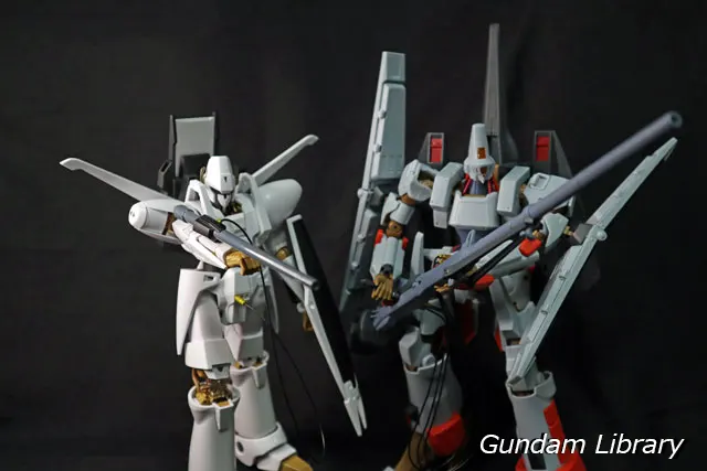 HI METAL r エルガイムMkII　エルガイム　比較