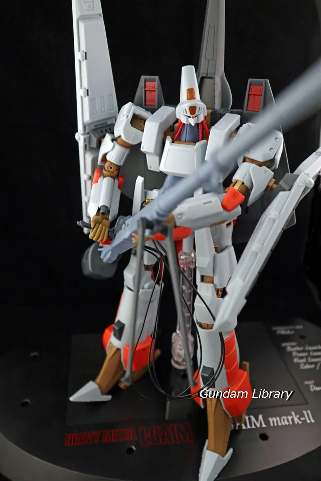 HI METAL r エルガイムMkII　バスターランチャー