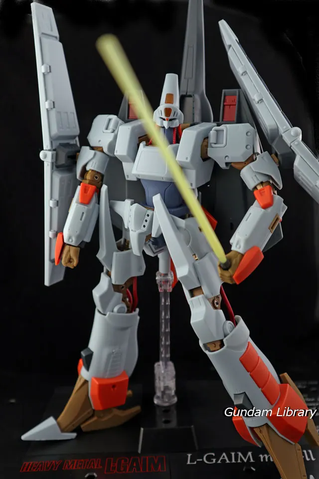 HI METAL r エルガイムMkII　セイバー