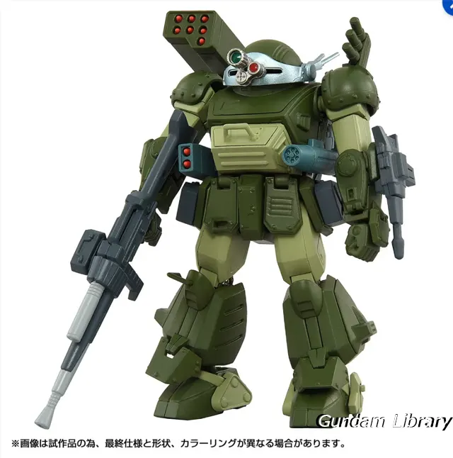 トイライズ　ATコレクション03 スコープドッグターボカスタム