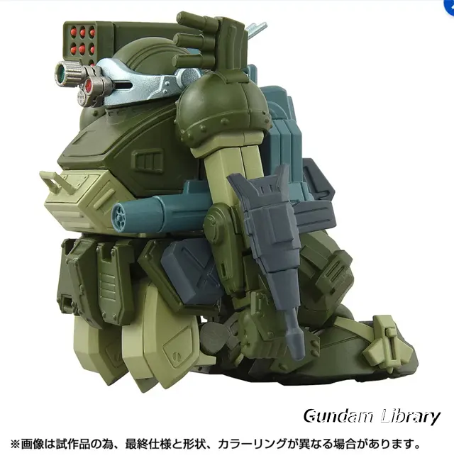 トイライズ　ATコレクション03 スコープドッグターボカスタム