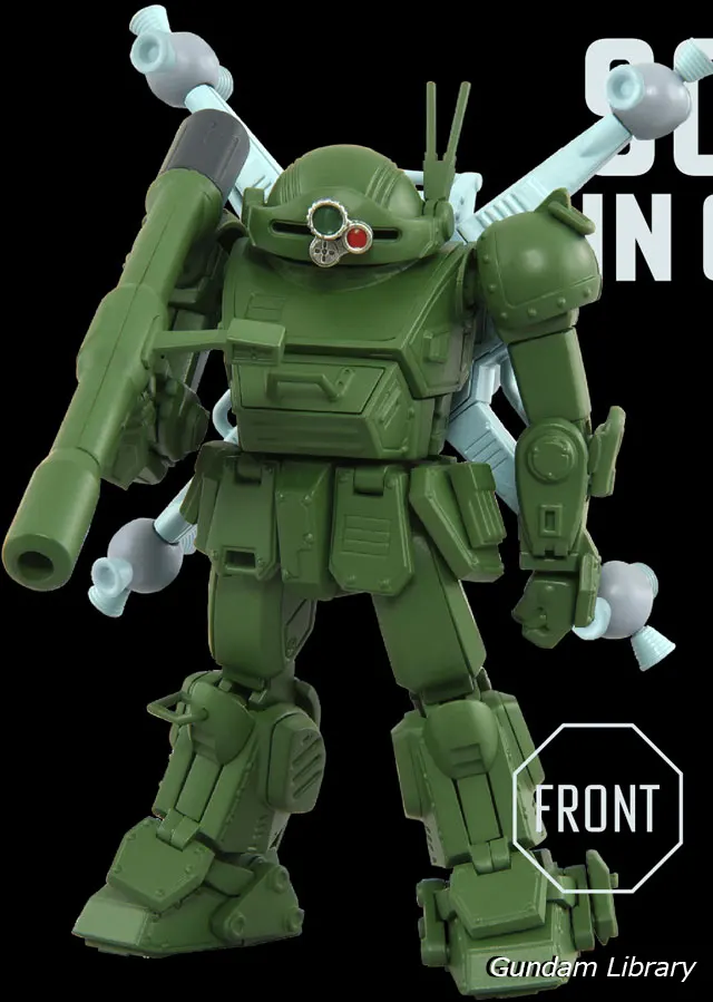トイライズ　ATコレクション04 スコープドッグ宇宙戦仕様