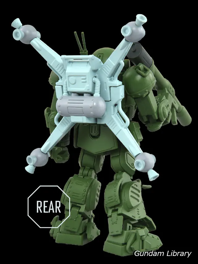 トイライズ　ATコレクション04 スコープドッグ宇宙戦仕様