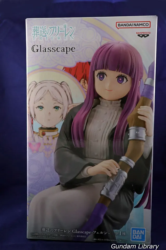 葬送のフリーレン　Glasscape フェルン