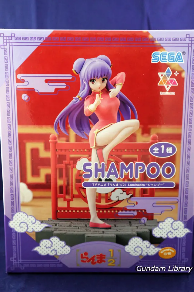 Luminasta シャンプー らんま1/2