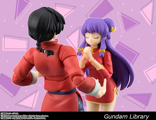 S.H.Figuarts 乱馬とシャンプー