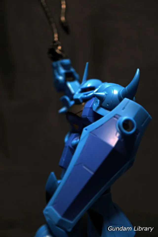 GFRAME FA グフ　鞭を構える