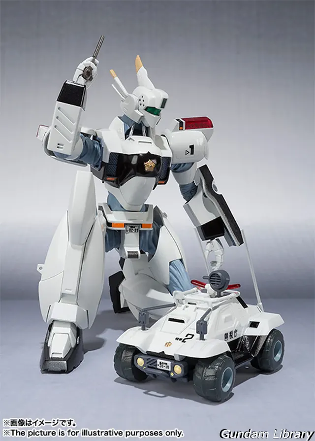 ROBOT魂　パトレイバー　イングラム１号機