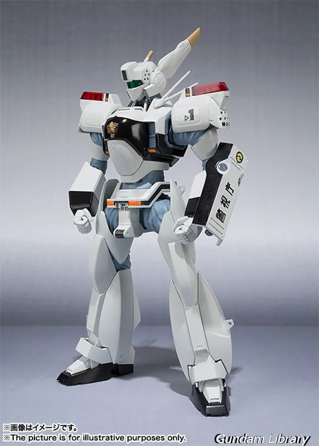 ROBOT魂　パトレイバー　イングラム１号機