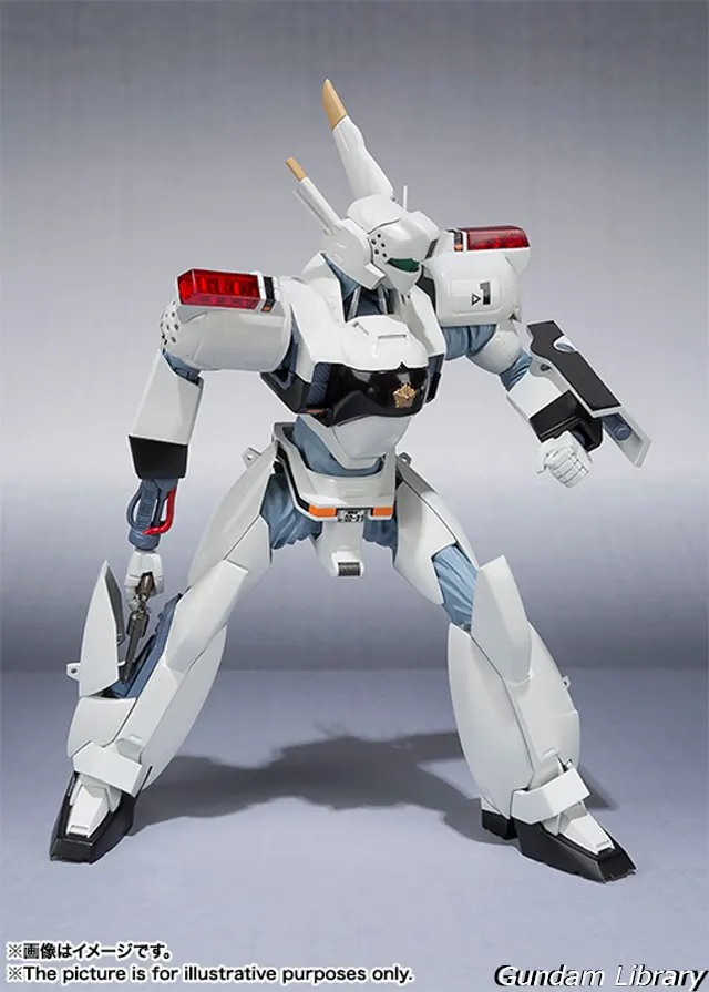 ROBOT魂　パトレイバー　イングラム１号機