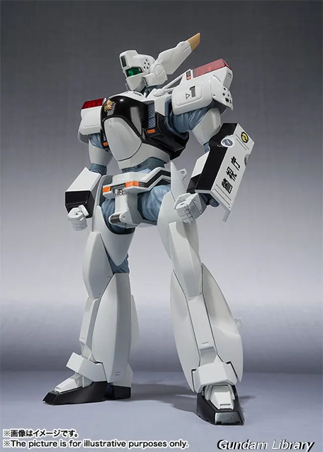ROBOT魂　パトレイバー　イングラム１号機