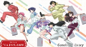 【らんま1/2】TVアニメ「らんま1/2」カフェ～格闘出前レース～ 2025年11月7日～12月14日