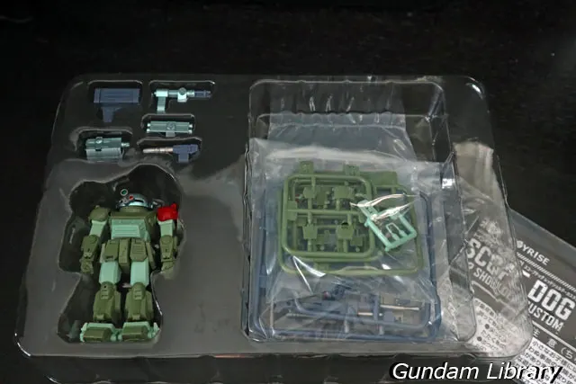 TOYRISE 装甲騎兵ボトムズ スコープドッグ ターボカスタム