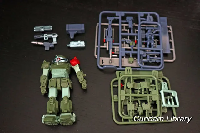 TOYRISE 装甲騎兵ボトムズ スコープドッグ ターボカスタム