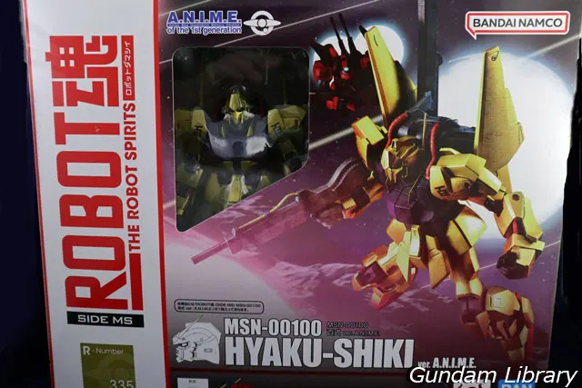 ROBOT魂 百式 箱