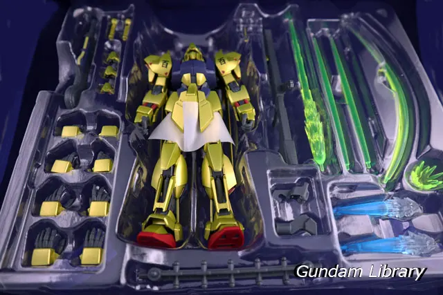 ROBOT魂 百式 中身