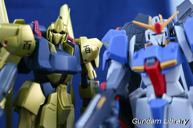 ROBOT魂　百式　エウーゴチーム