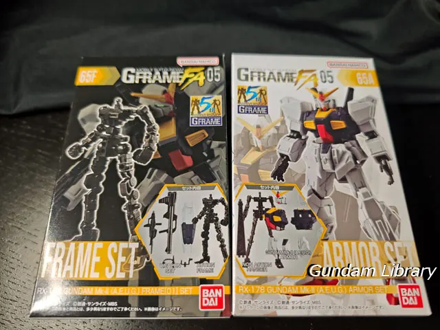 GFRAME FA ガンダムMkII　箱