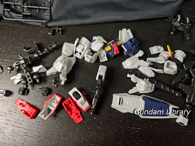 GFRAME FA ガンダムMkII　内容