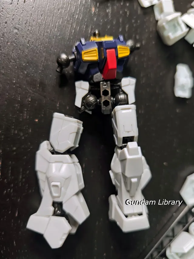 GFRAME FA ガンダムMkII　組み立て中