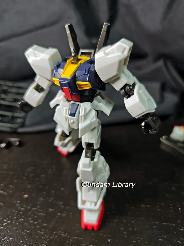 GFRAME FA ガンダムMkII　組み立て中