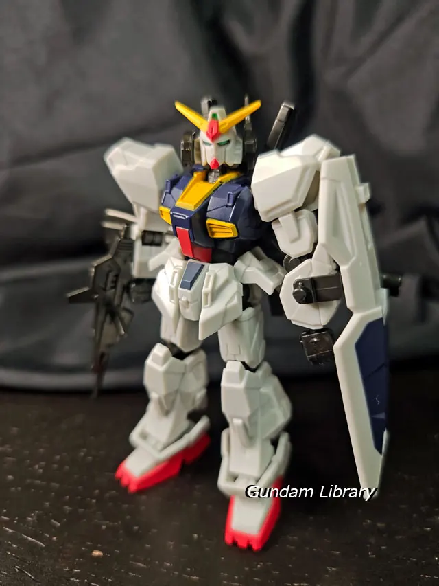 GFRAME FA ガンダムMkII　組み立て中