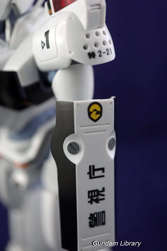 ROBOT魂　パトレイバー　イングラム1号機