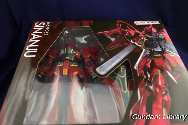 Gundam Universe　シナンジュ