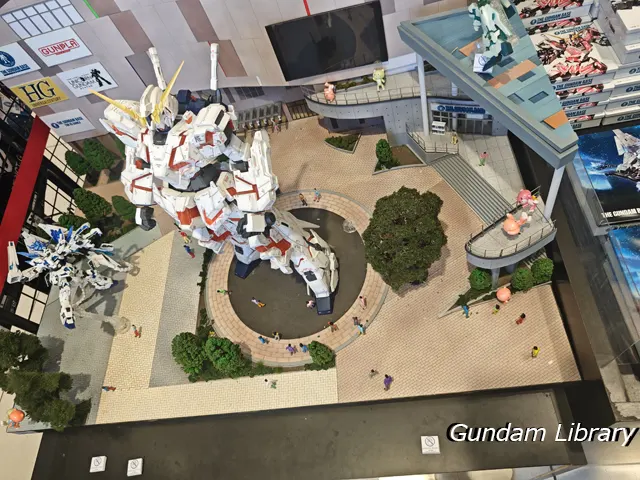 お台場　GUNDAM BASE