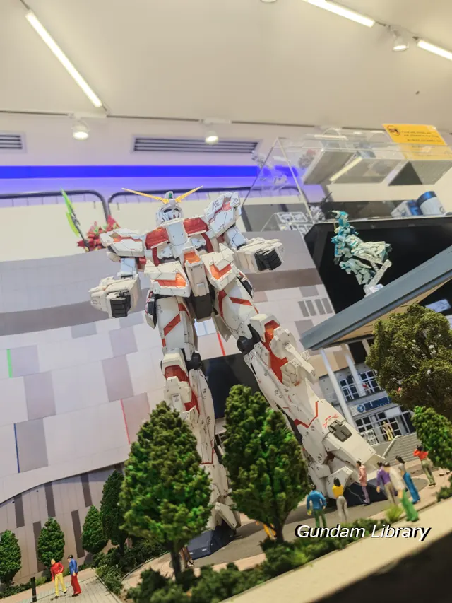 お台場　GUNDAM BASE