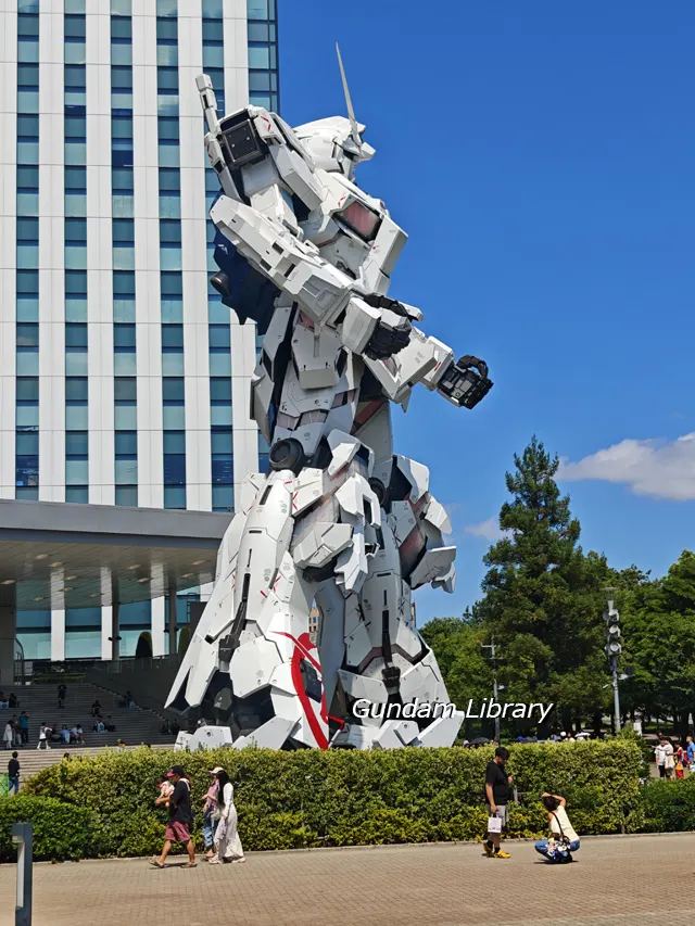 ユニコーンガンダム お台場 さよなら