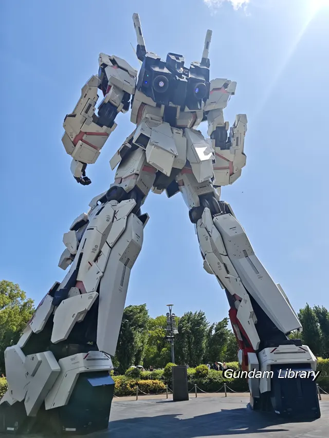 ユニコーンガンダム お台場 さよなら