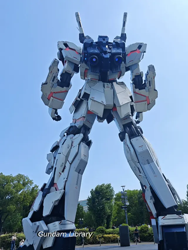 ユニコーンガンダム お台場 さよなら