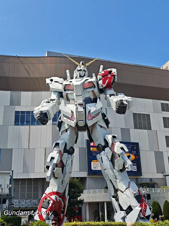 ユニコーンガンダム お台場 さよなら
