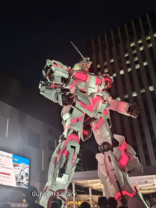 ユニコーンガンダム お台場 さよなら