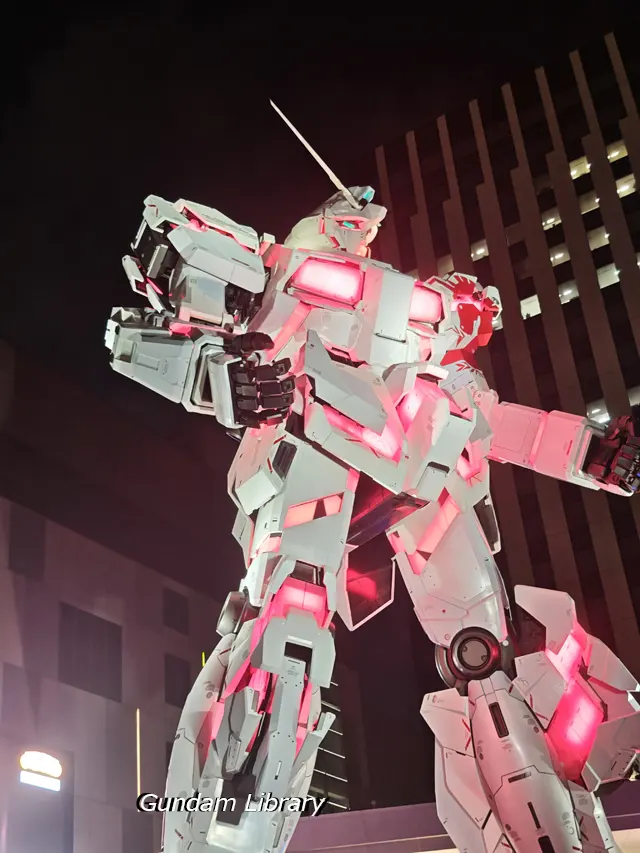 ユニコーンガンダム お台場 さよなら