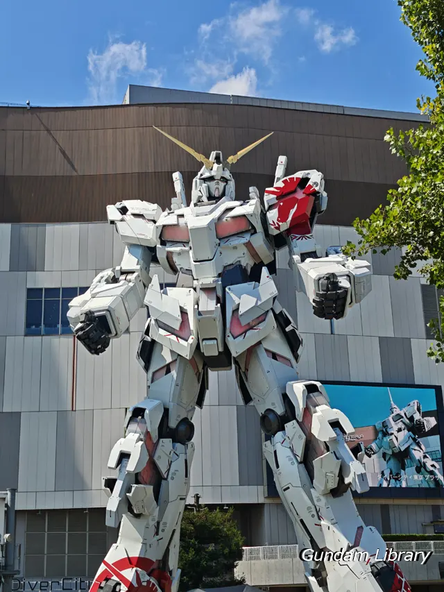 ユニコーンガンダム お台場 さよなら