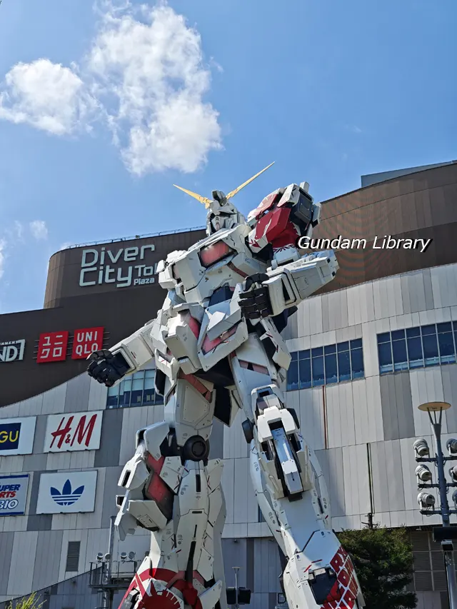 ユニコーンガンダム お台場 さよなら