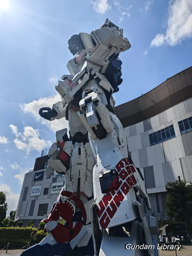 ユニコーンガンダム お台場 さよなら